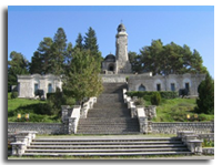 Mausoleul de la Mateias - Campulung Muscel